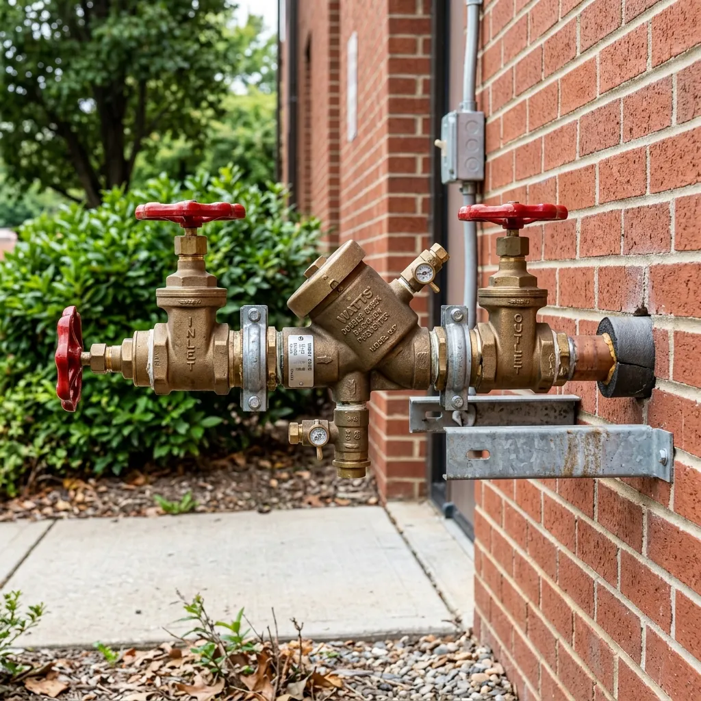 Backflow Prevention Plumber in Detmold, MD